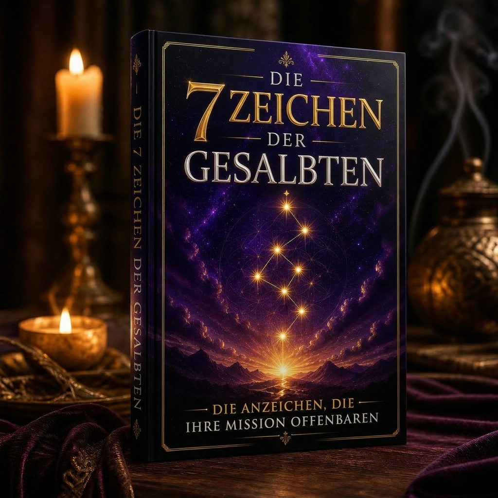 Die 7 Merkmale der Gesalbten: Die Zeichen, Die Deine Mission Offenbaren
