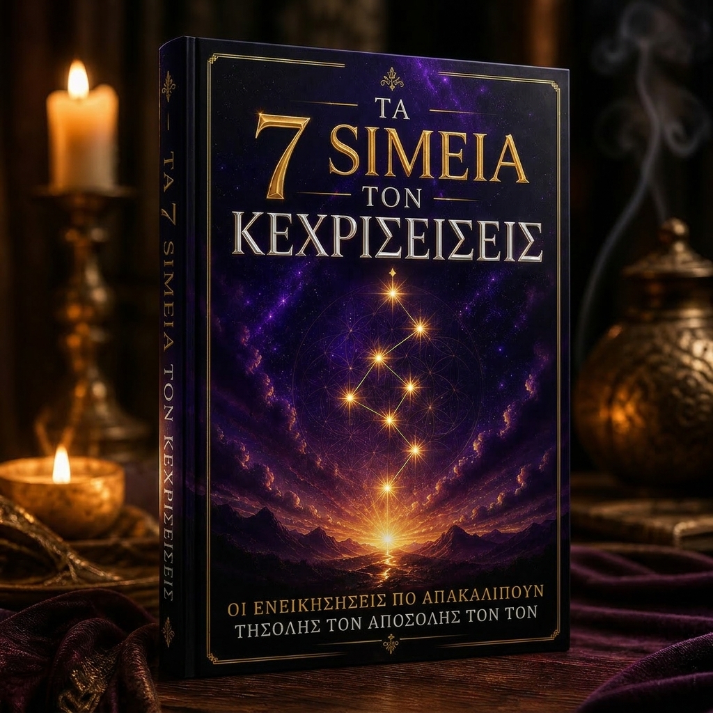 Τα 7 Σημάδια των Χρισμένων: Τα Σημεία Που Αποκαλύπτουν την Αποστολή Σου