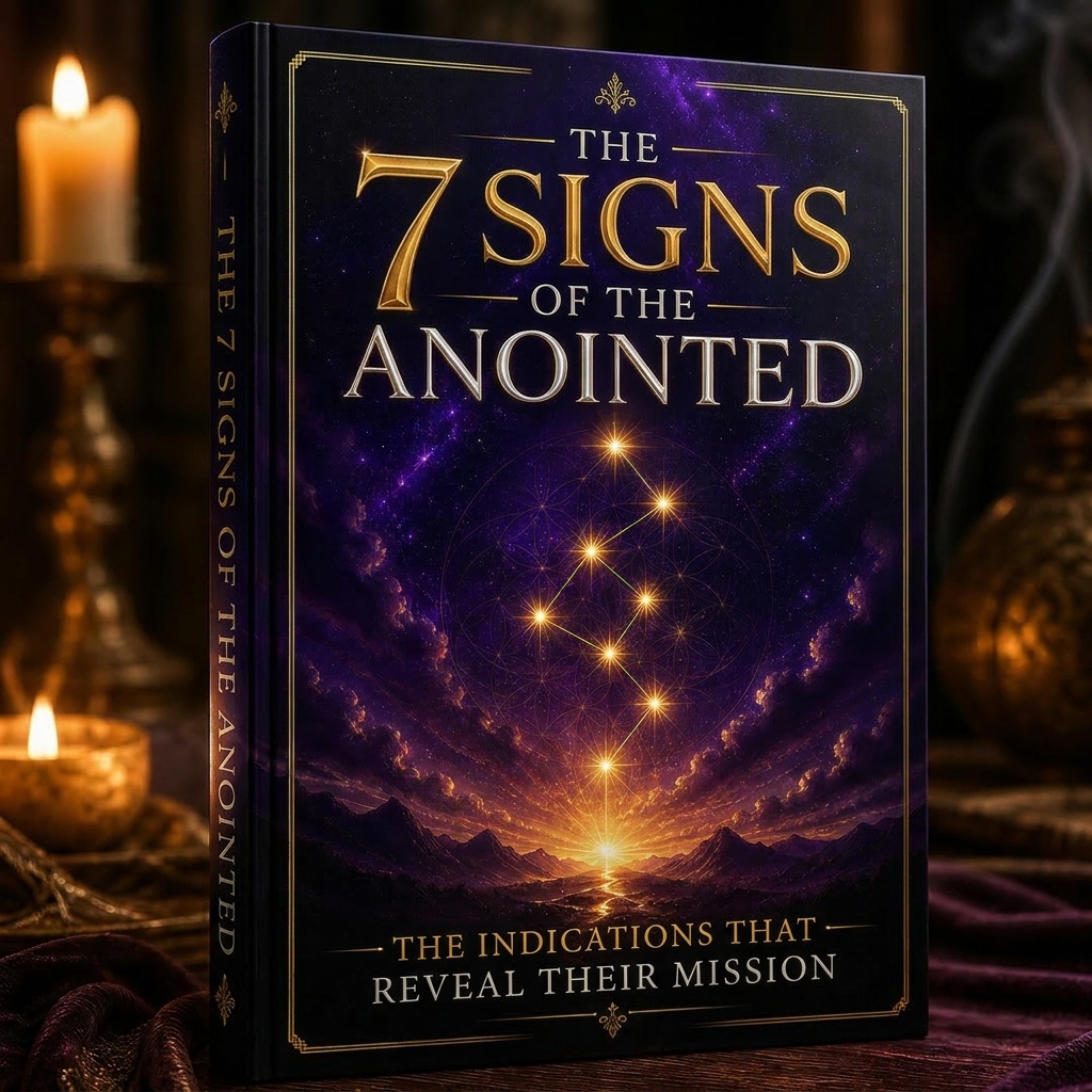 The 7 Marks of the Anointed: The Signs That Reveal Your Mission