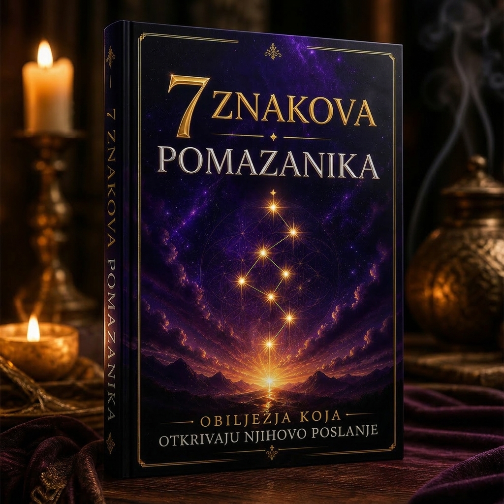 7 Znakova Pomazanih: Znakovi Koji Otkrivaju Tvoju Misiju