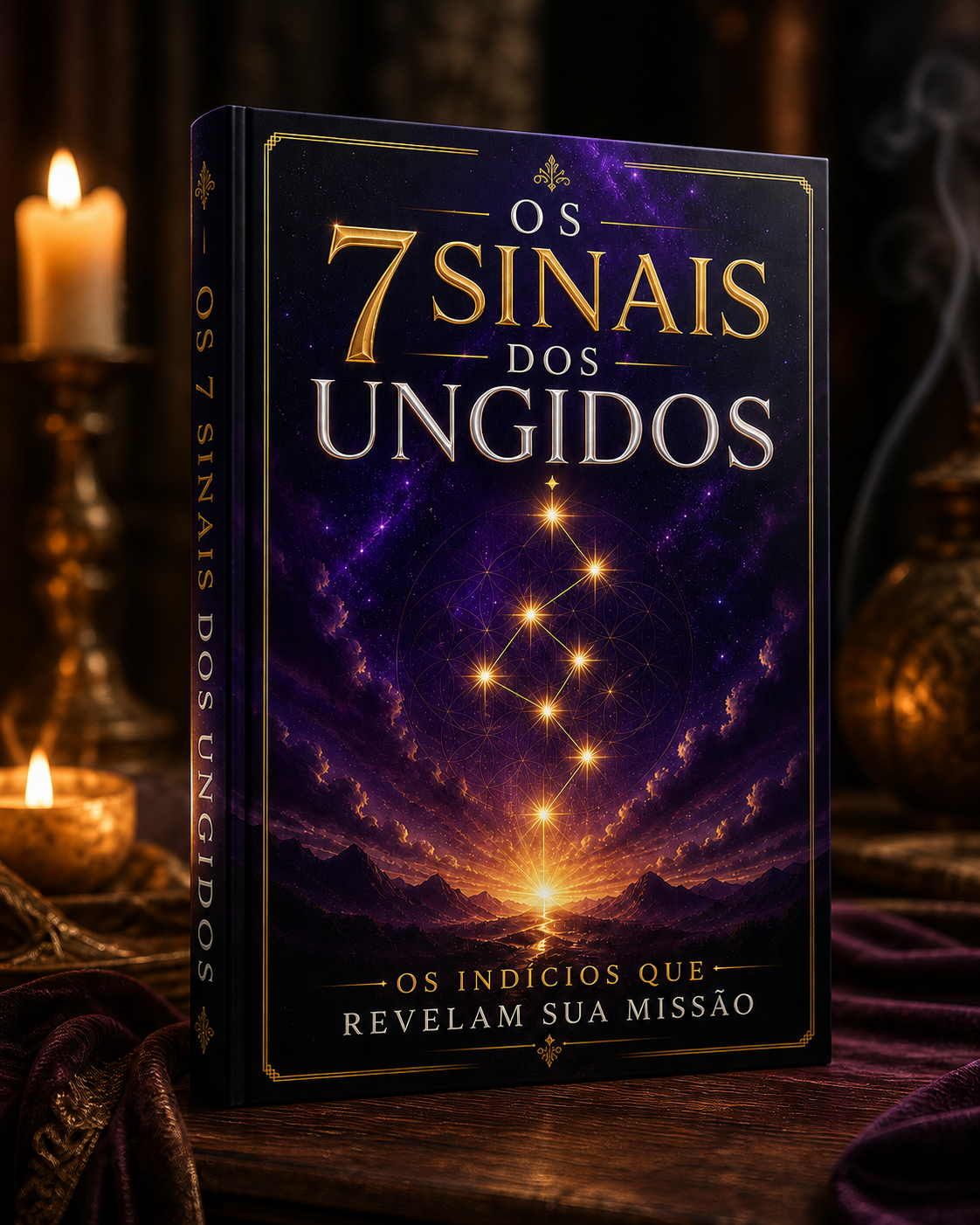 As 7 Marcas dos Ungidos: Os Sinais Que Revelam Sua Missão