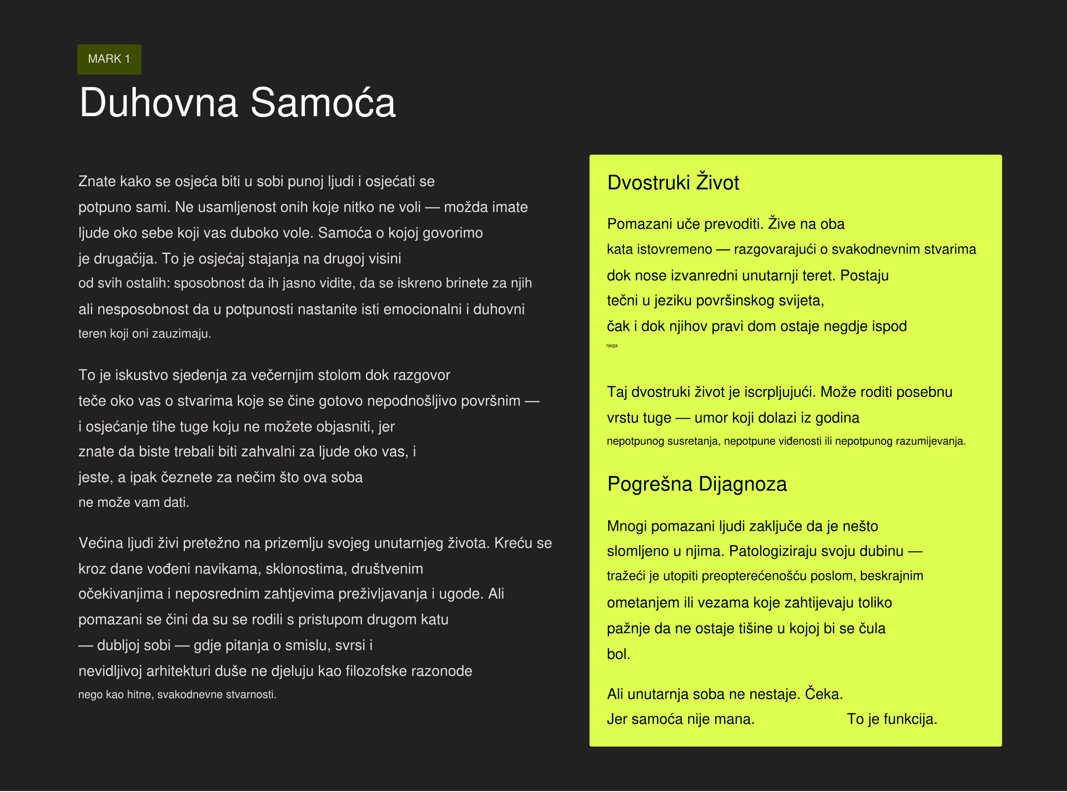 7 Znakova Pomazanih: Znakovi Koji Otkrivaju Tvoju Misiju